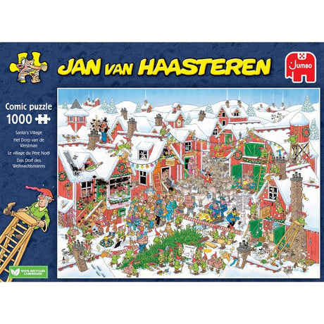 Jumbo Puzzel Jan Van Haasteren Het Dorp Van De Kerstman 1000 Stukjes