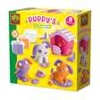 Ses klei - puppy's