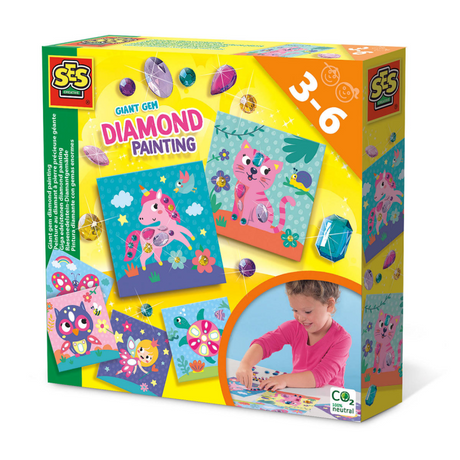 Ses giga edelstenen diamond painting