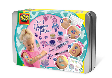 Ses 3 in 1 glamour tattoos
