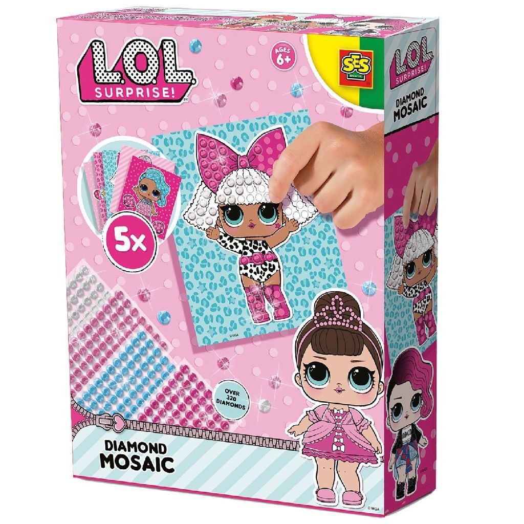Ses creative l.o.l. surprise diamant moza iuml;ek