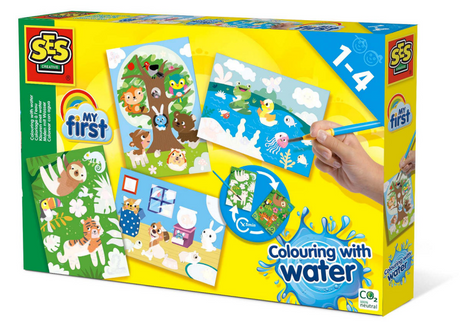 Ses my first kleuren met water - verborgen dieren