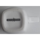 Intermezzo espresso kop en schotel alex meijer logo 3 stuks