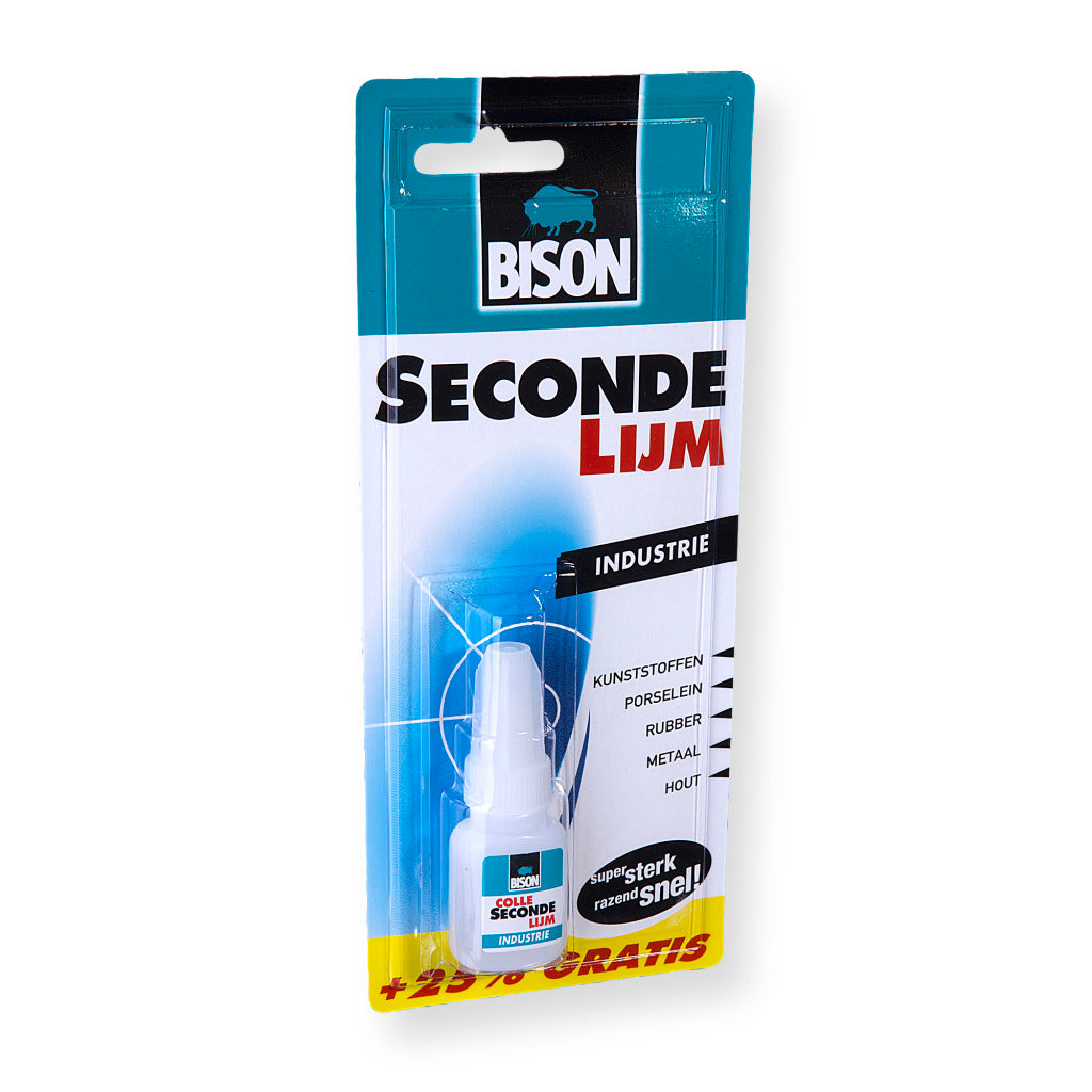 Bison Seconde Lijm 7,5 ml