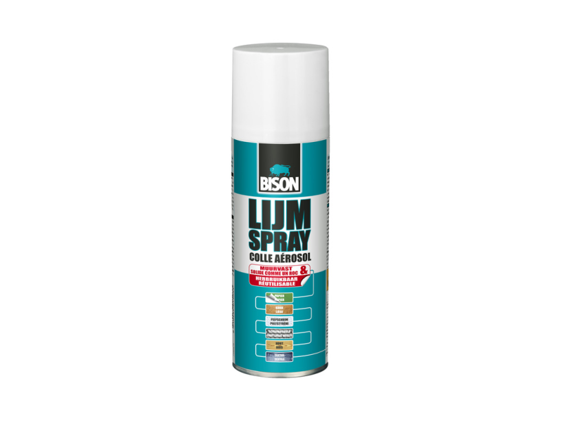 Bison lijmspray 68 nr.3 spuitbus
