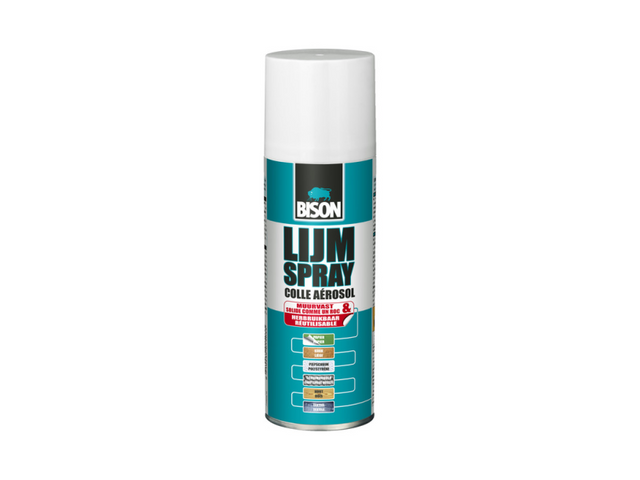Bison lijmspray 68 nr.3 spuitbus