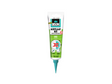 Bison acrylaatkit snel 30 minuten tube 150 ml - afdichtingskit voor het afdichten van voegen, naden, kieren en scheuren, overschilderbaar, strak afmesbaar