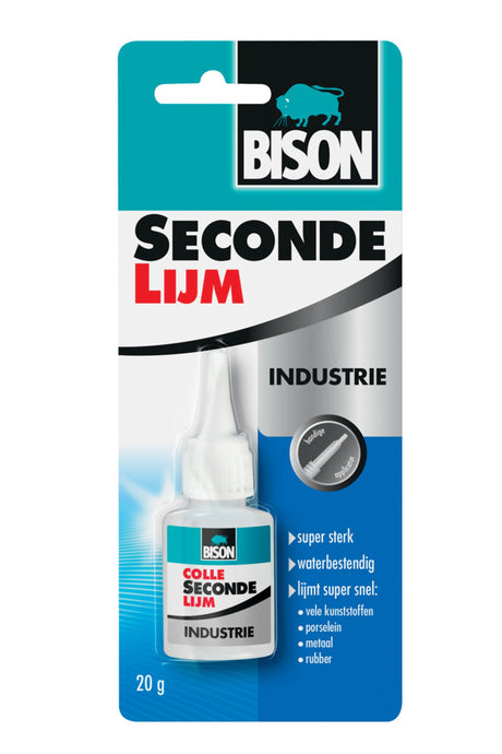 Bison secondelijm industrie 20 gram