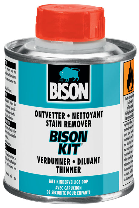 Bison ontvetter verdunner voor kit 250ml