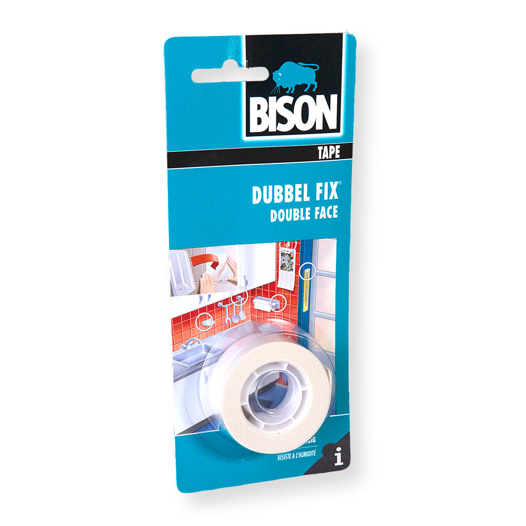 Bison 1799000104 1493044 2-sided adhesive tape White