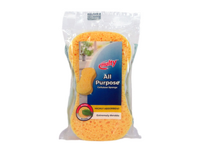 Multy viscose huishoudspons 16x9cm t-bone
