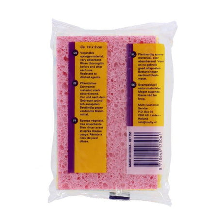 Multy wissponsen 6 stuks