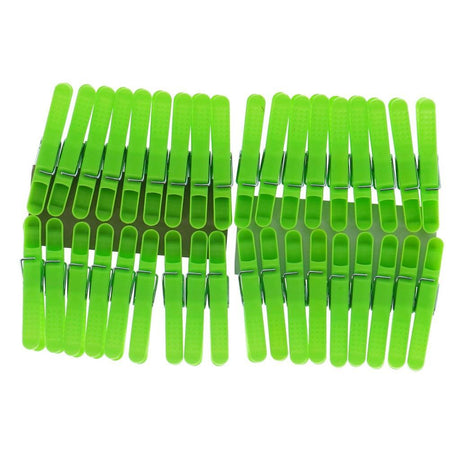 Multy wasknijperset 36-delig gerecycled plastic