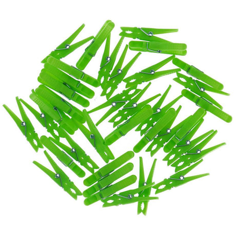 Multy wasknijperset 36-delig gerecycled plastic