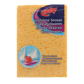 Multy viscose huishoudspons 16x12cm groot
