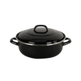 Bk bk fortalit braadpan 24 cm zwart