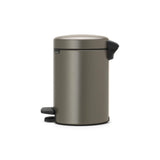 Brabantia brabantia newicon pedaalemmer 3l platinum