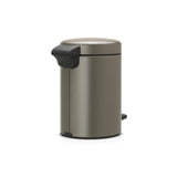 Brabantia brabantia newicon pedaalemmer 3l platinum