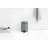 Brabantia pedaalemmer newicon 3l platina