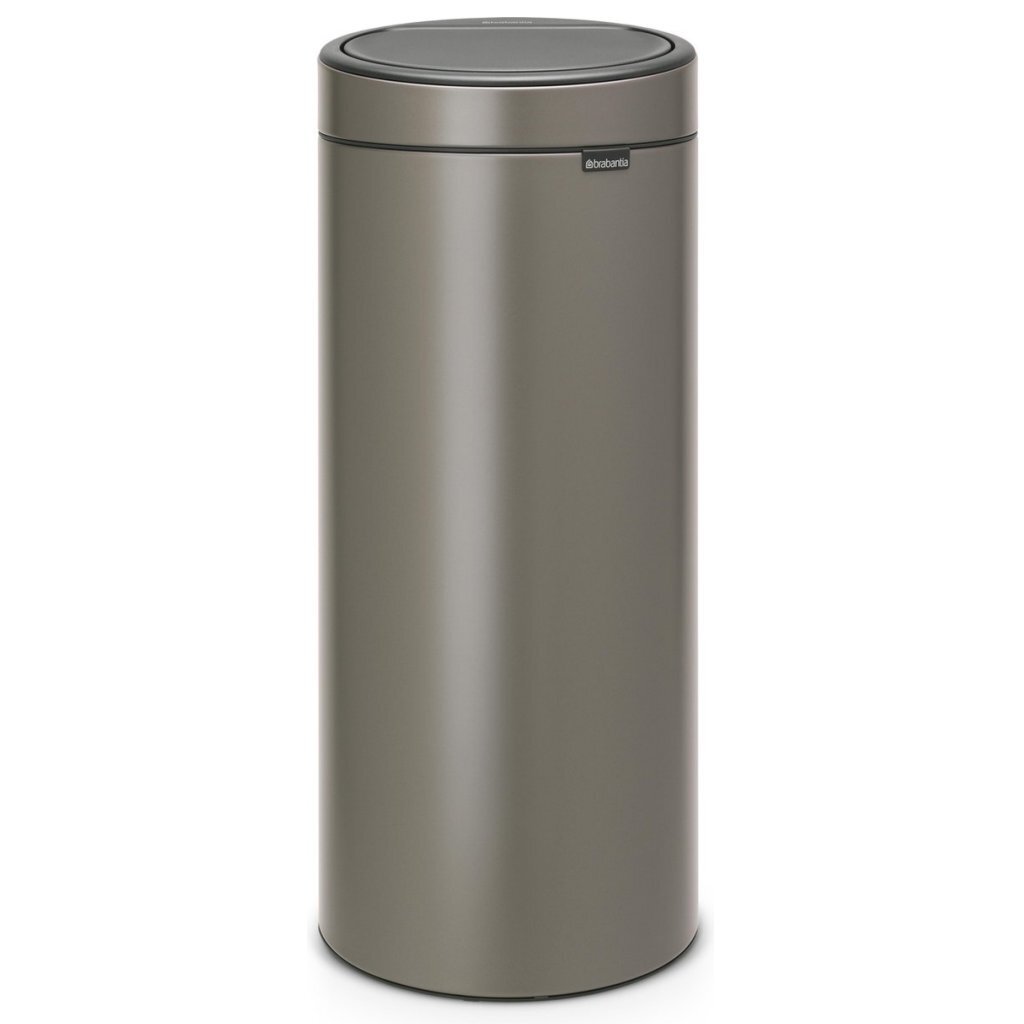 Brabantia Touch Bin Nuovo secchio di scarto 30L Platinum