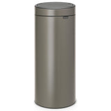 Brabantia touch bin new déchet godet 30l platine