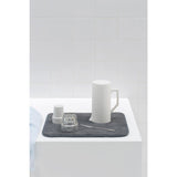 Brabantia sinkside microvezel afdruipmat 47x40 cm grijs