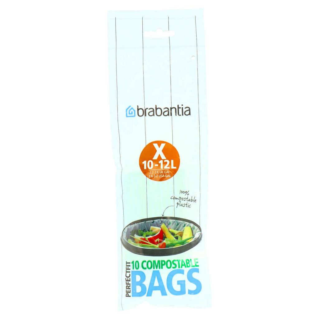 Brabantia Perfectfit Composteer x Waste Bags 10-12L 10 sztuk