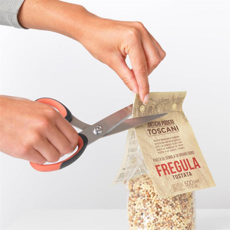 Brabantia tasty+ keukenschaar terracotta zwart