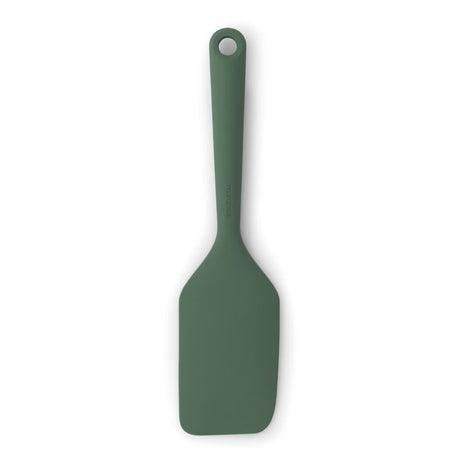 Brabantia tasty+ spatel 22 cm donkergroen siliconen