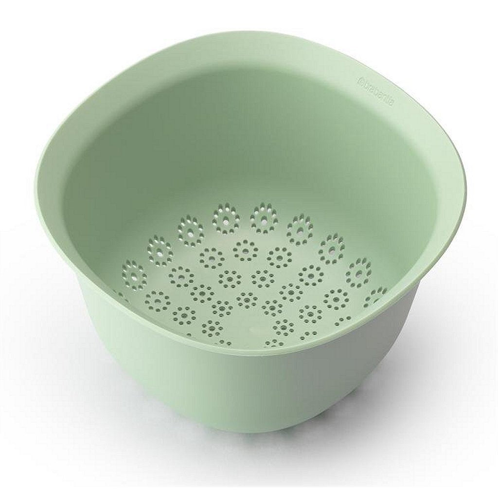 Brabantia Tasty+ Colander 2.4L Jade Green