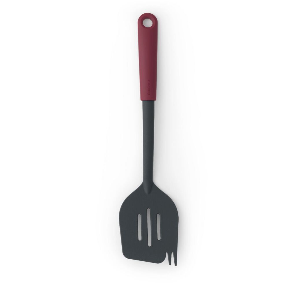 Brabantia Tasty + Bakspaan + Fork Aubergine Red