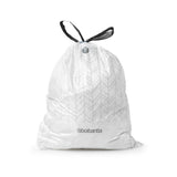 Brabantia perfectfit afvalzak met trekbandsluiting - 60 l - code m - 10 stuks