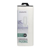 Brabantia brabantia Universal Ironing Board ënner Layer 135x49 cm wäiss