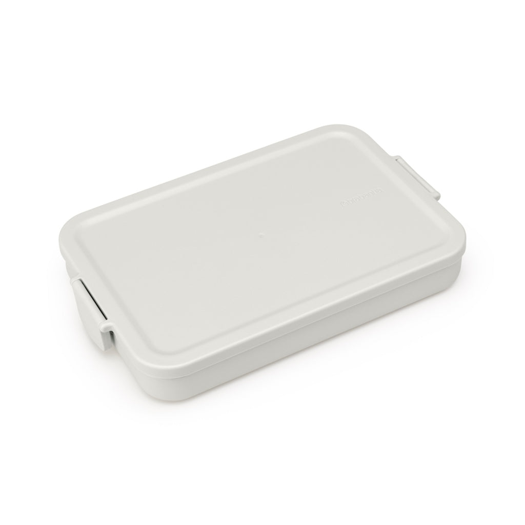 BRABANTIA MAK Take Lunch Box Plat M Light Grey