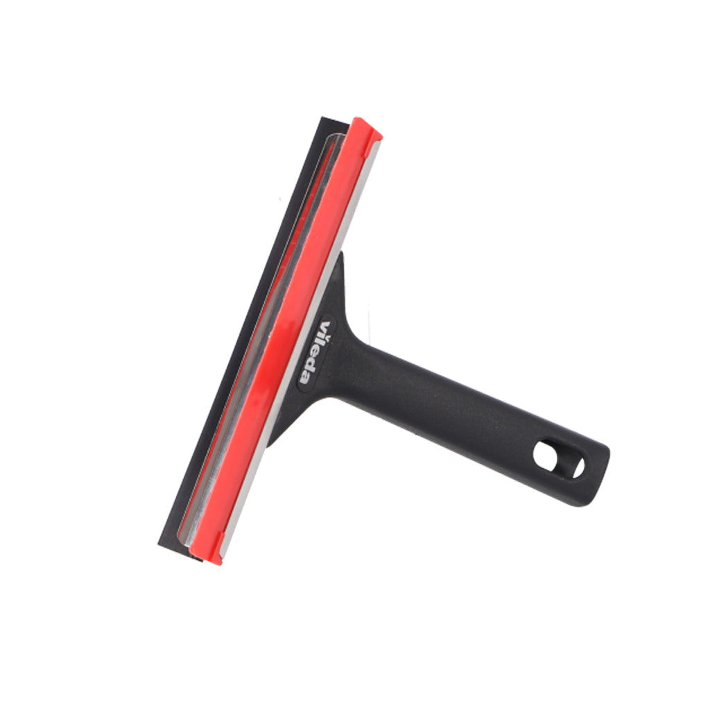 Carpoint Ice Scraper Vileda 15 cm sort rød