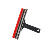 Carpoint Ice Scraper Vileda 15 cm sort rød