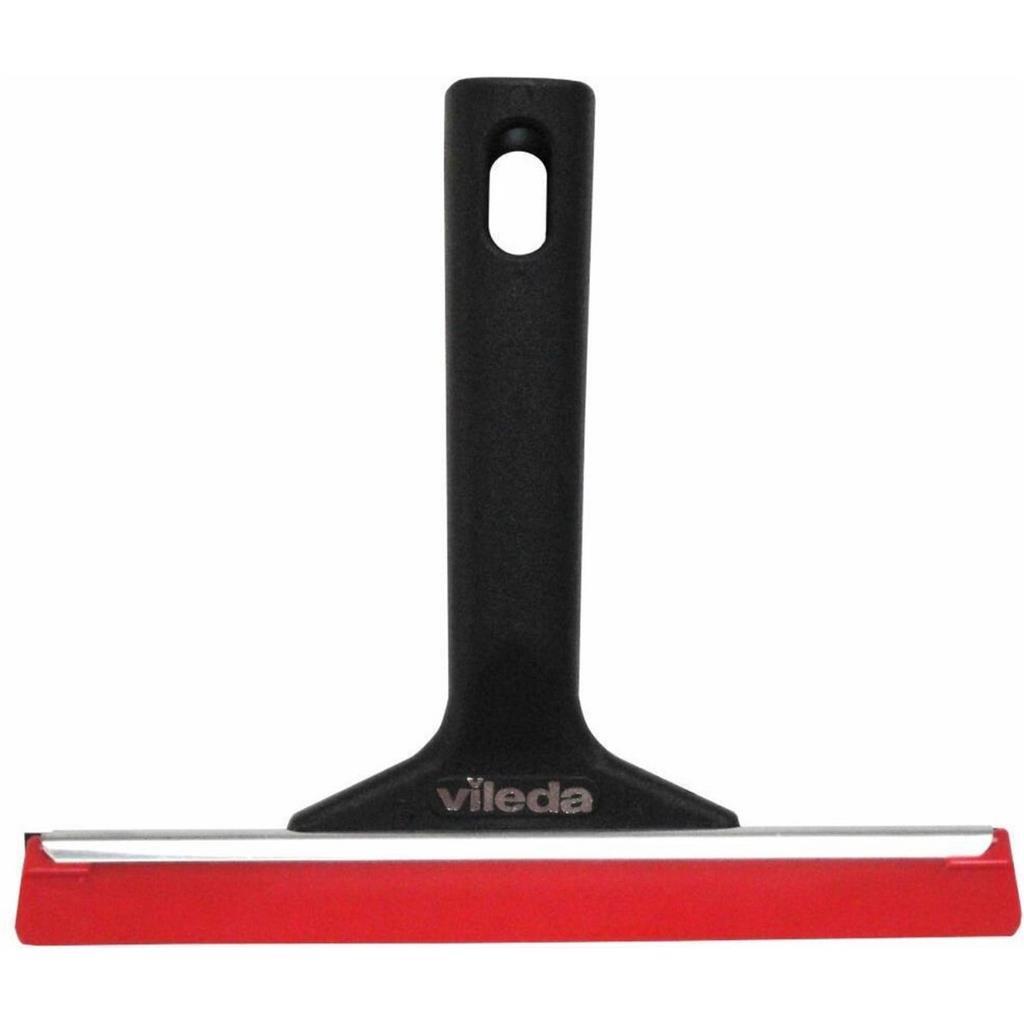 Carpoint Ice Scraper Vileda 15 cm sort rød