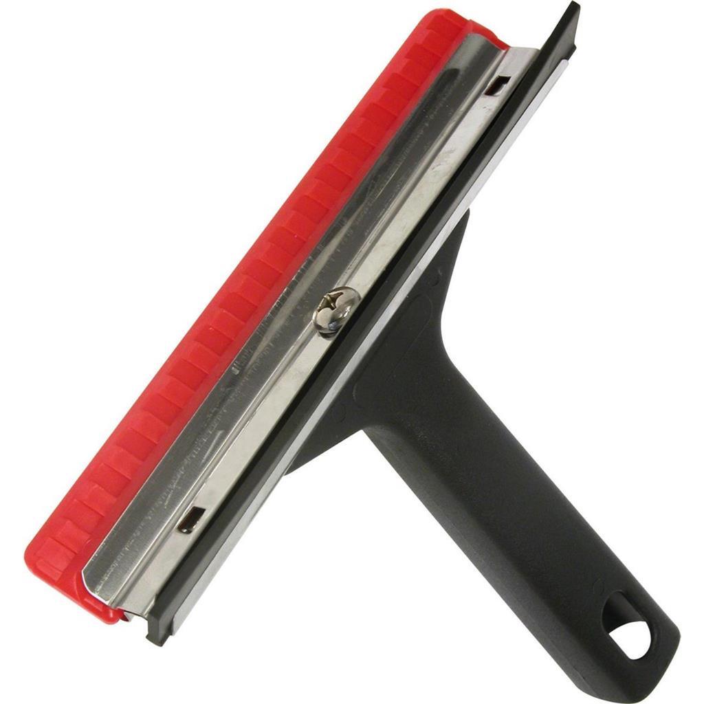 Carpoint Ice Scraper Vileda 15 cm sort rød