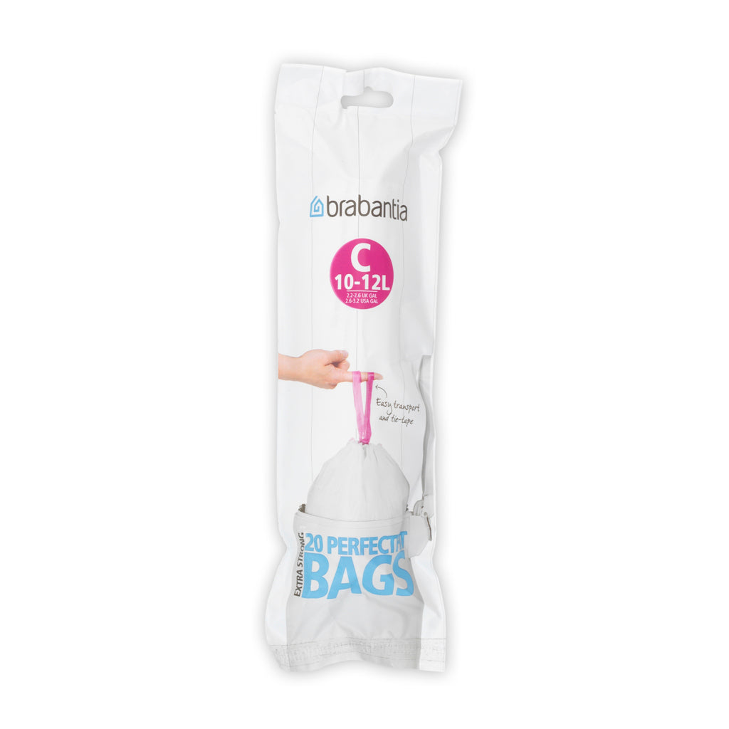 Brabantia PerfectFit Waste bags C 10-12L 20 pieces