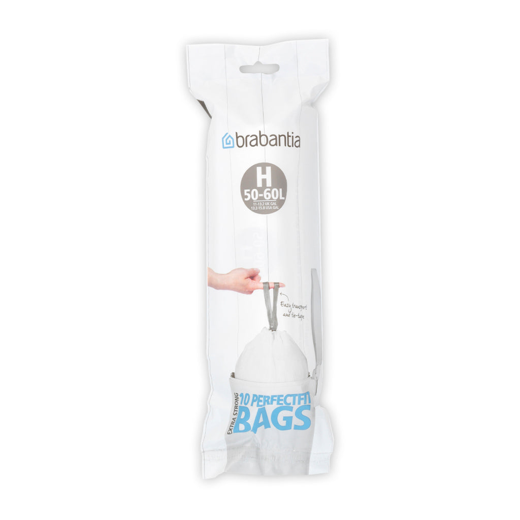 Brabantia PerfectFit Waste Bags H 50-60L 10 kusů