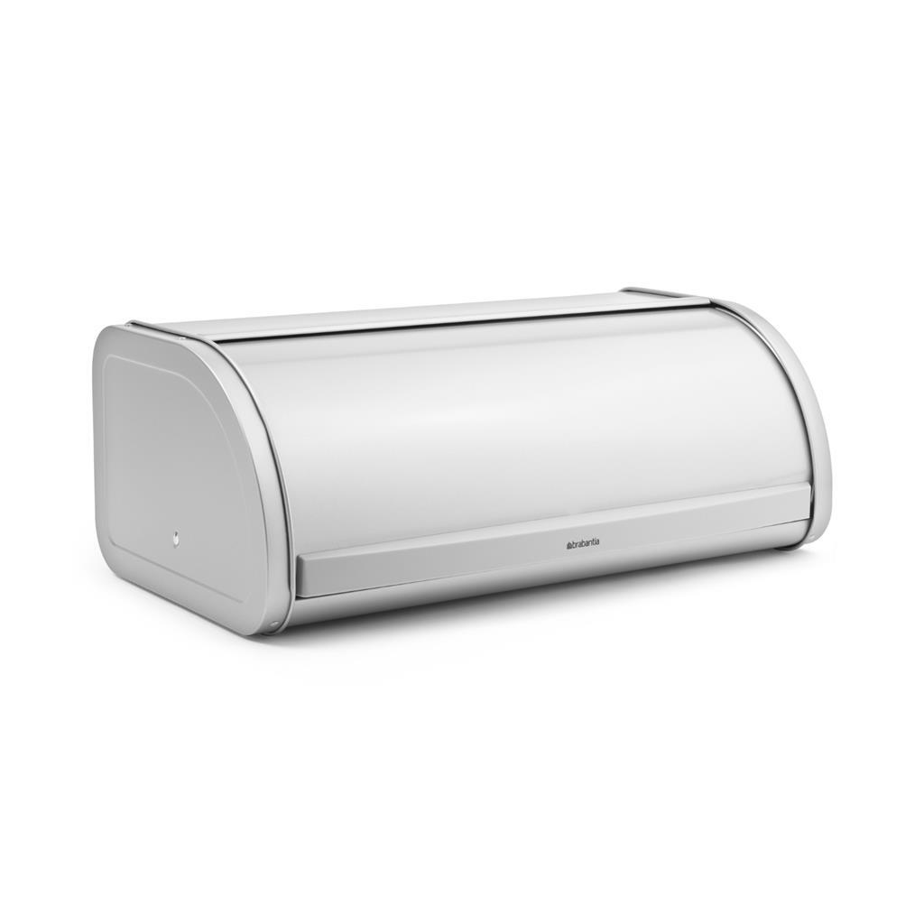 Brabantia Brabantia Brotbehälter mit Schieberdeckel 26,2 x 44,5 x 17,3 cm Metallic Grey