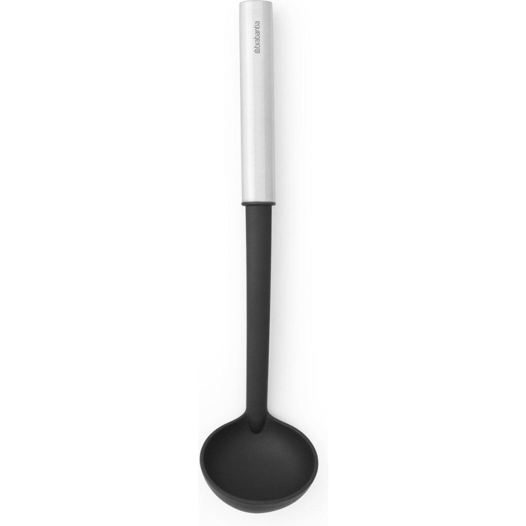 Brabantia Profile Sauce Spoon Acciaio inossidabile nero