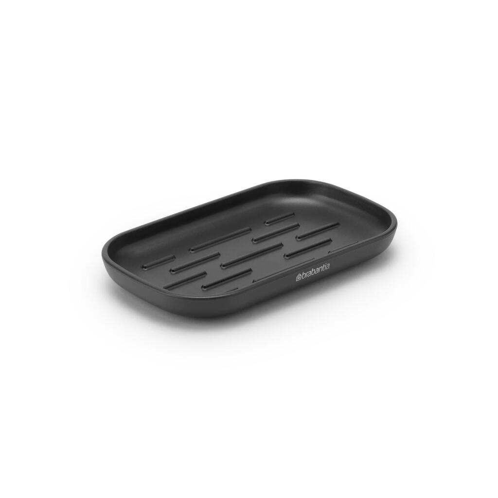 Brabantia Renew Soap Tray Black