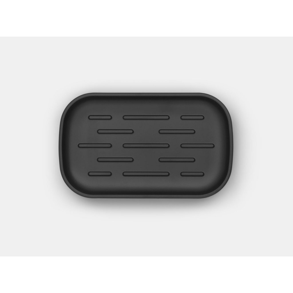 Brabantia Renew Soap Tray Black