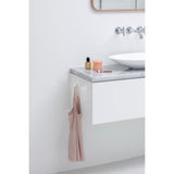 Brabantia Renew towel hooks 2 pieces white