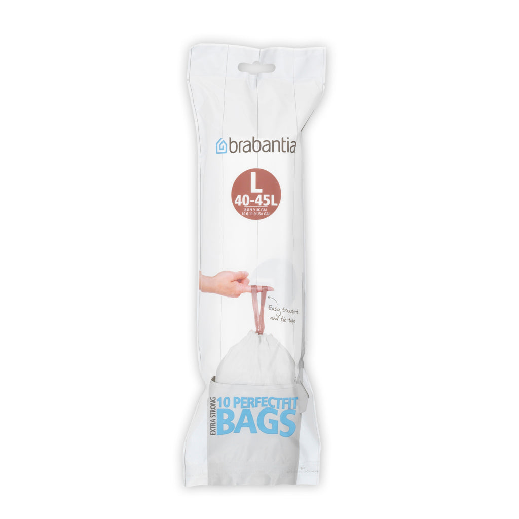 Brabantia PerfectFit Waste bags L 40-45L 10 pieces