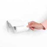 Brabantia Renew Toalett Roll Holder With Valve White