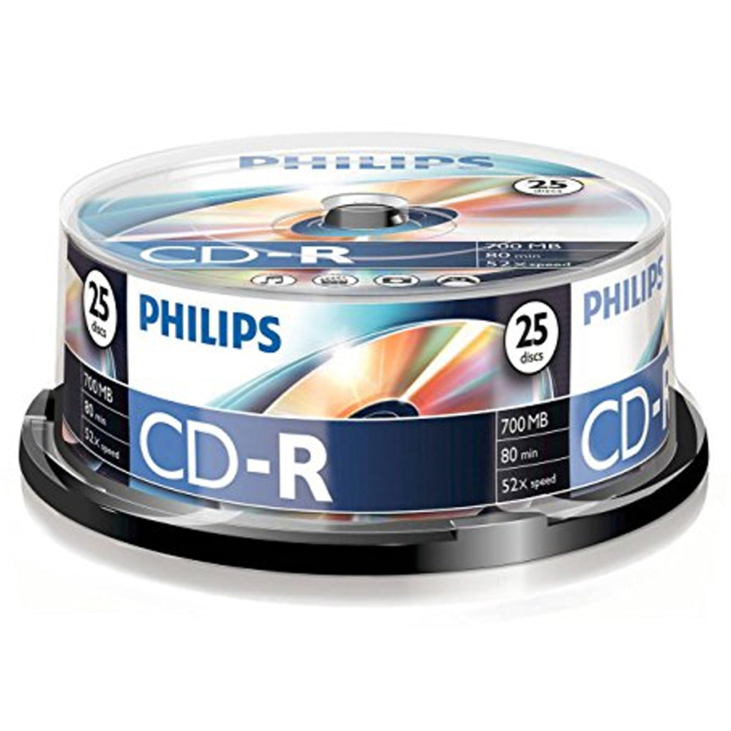 Philips CR7D5NB25 00 700 MB 80 min.