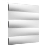 WALLART WALLart Panneaux muraux 3D Jayden 12 pièces GA-WA23