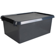 Sunware comfortline opberbox grijs zwart - 45l